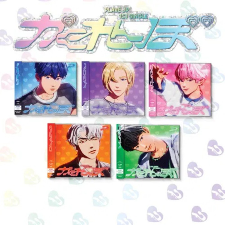 CD Plave - Hide And Seek (Random Solo Edition), K-pop, 1 disc