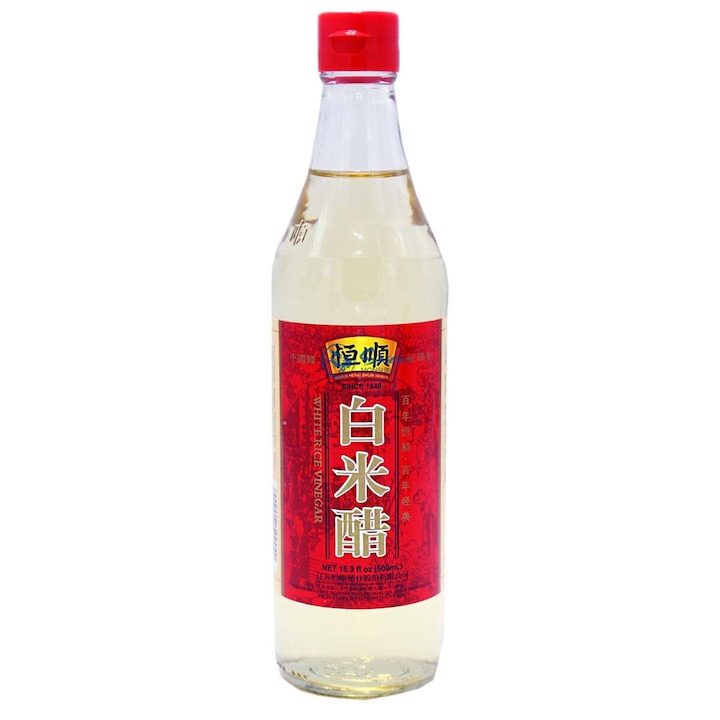 Otet de Orez Alb – White Rice Vinegar 500 ml – Gust Autentic Asiatic