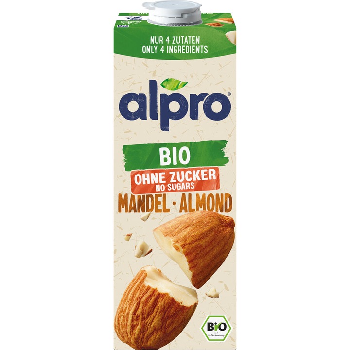 Bautura Vegetala Bio Din Migdale Alpro 1 l