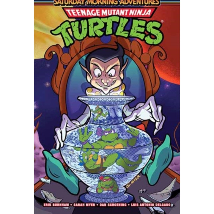 Teenage Mutant Ninja Turtles: Saturday Morning Adventures, Vol. 5 - Erik Burnham