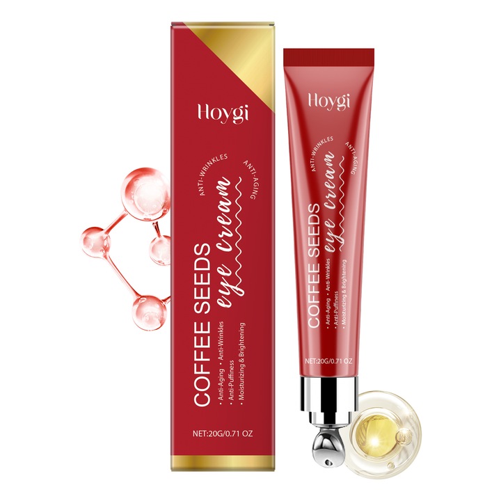 Hoygi szemkrém feszesítő, hidratáló, világosító, 2 db