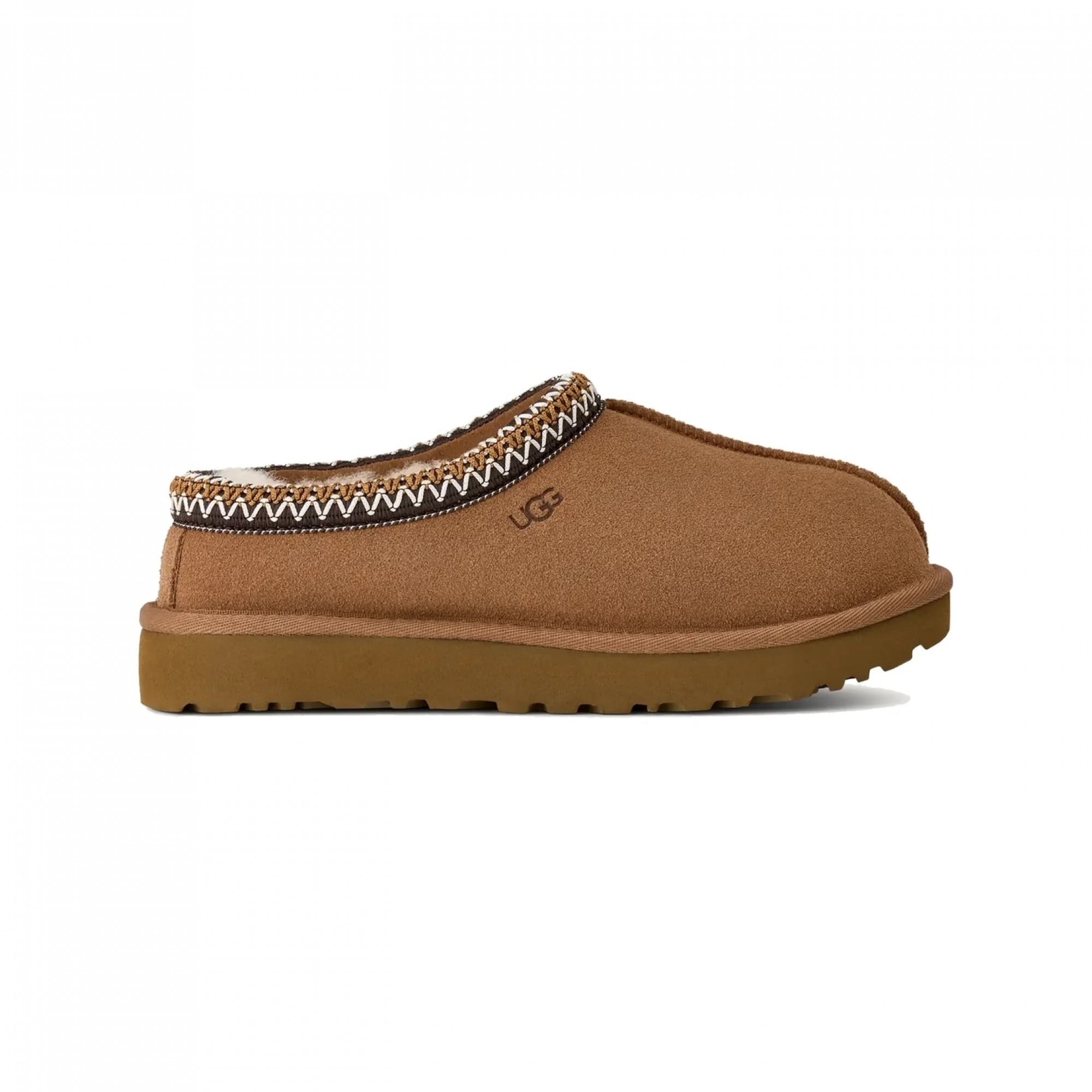 Ugg Par UGG, Papucs velúr báránybőr béléssel Tasman II, Barna, 42 - eMAG.hu