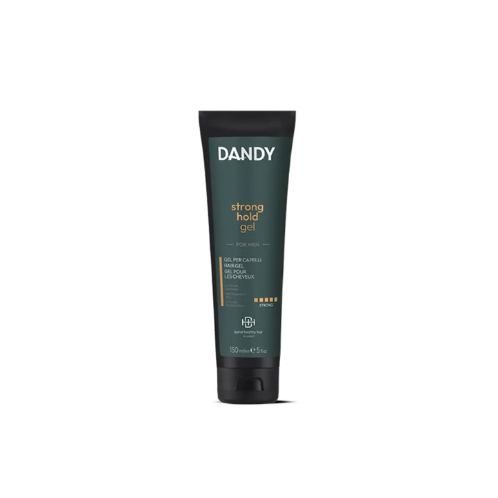 Gel de par Dandy, fixare puternica, cu acid hialuronic, 150ml