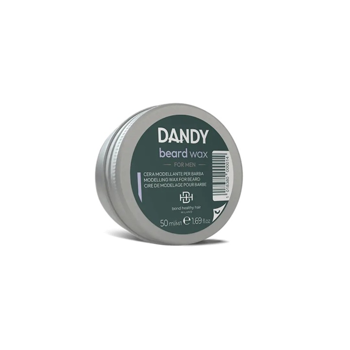 Восък за брада Dandy, силна фиксация, натурални съставки, 100мл