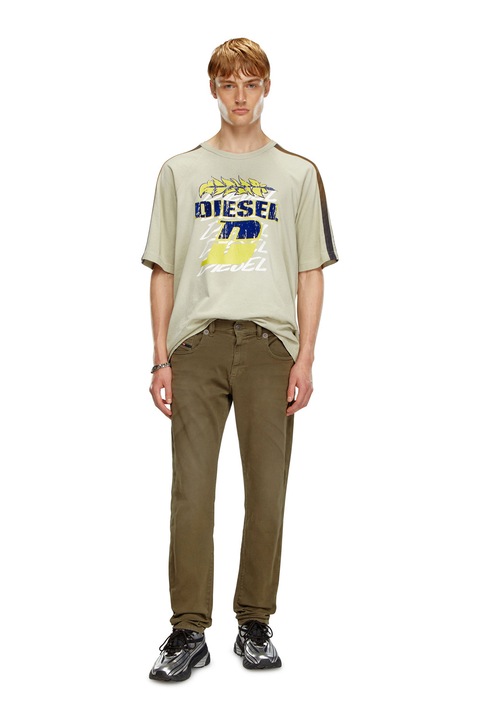 Férfi Diesel Slim 2060 D-Strukt JoggJeans farmer, Khaki, Khaki
