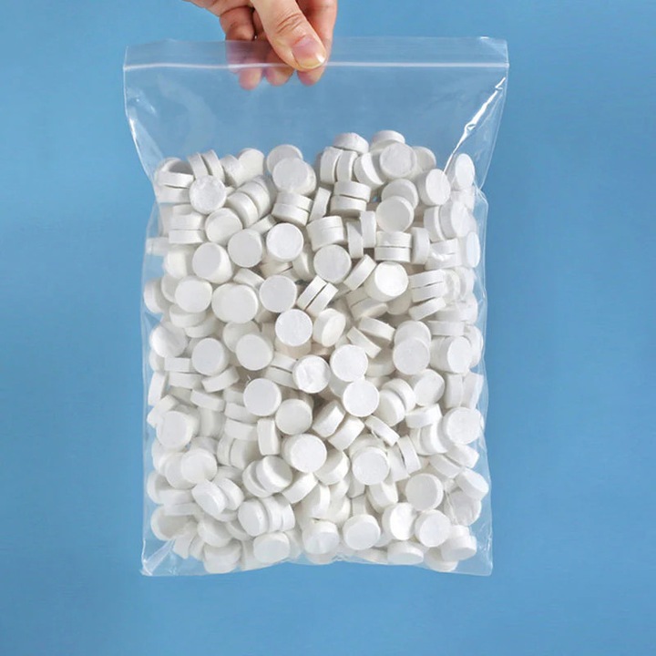 Компресионни кърпи за еднократна употреба - комплект от 250 броя, перлен материал, 25x30 см