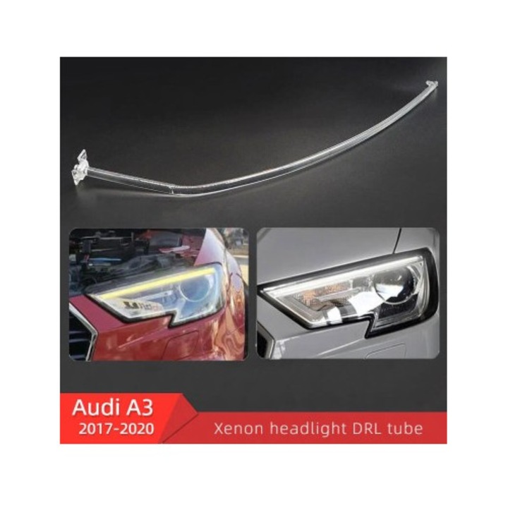 Fibra reparatie DRL far dreapta pentru Audi A3 8V facelift far cu xenon 2016-2020