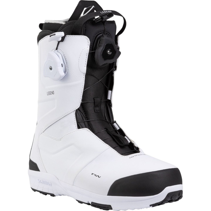 Сноуборд обувки NORTHWAVE Legend 2 Spin, бели, мъжки, 42