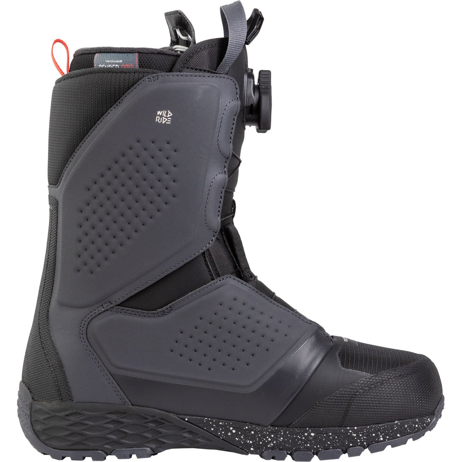 Boots Snowboard NORTHWAVE Domain 2 Spin, Negru/Gri Inchis, Barbati, 42 ...