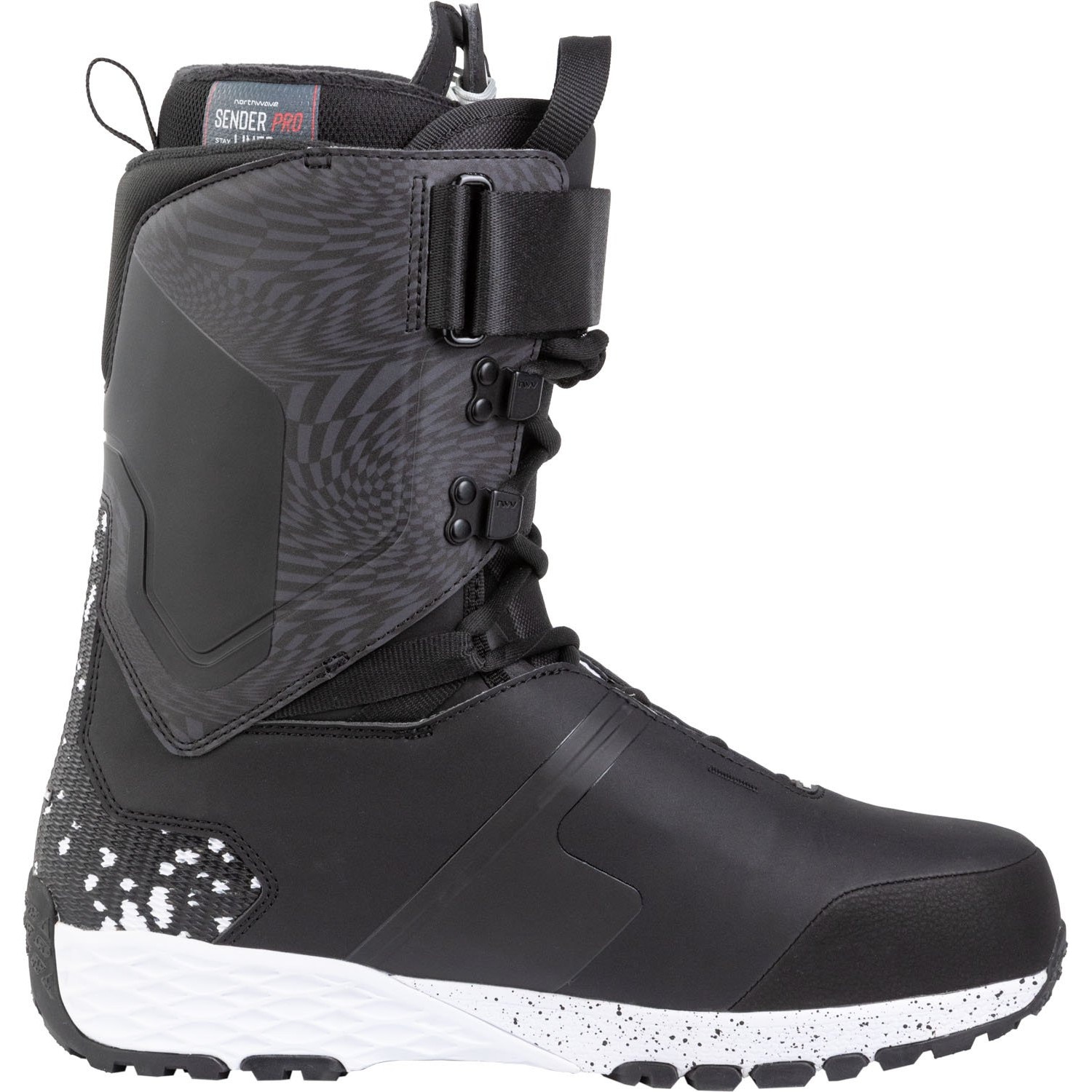 Boots Snowboard NORTHWAVE Decade Pro, Negru/Alb, Barbati, 42 - eMAG.ro