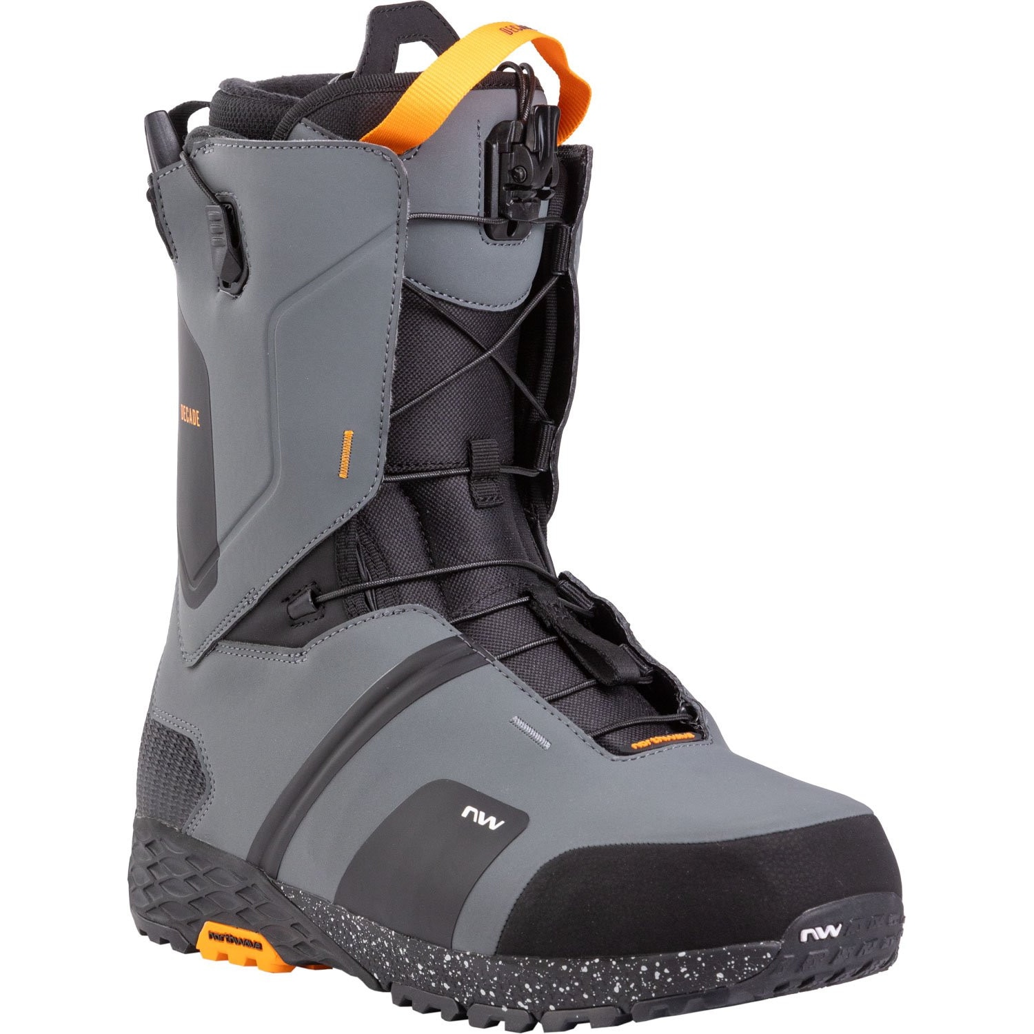 Salomon Titan boots snowboard, pentru barbati, Black/Green Gables