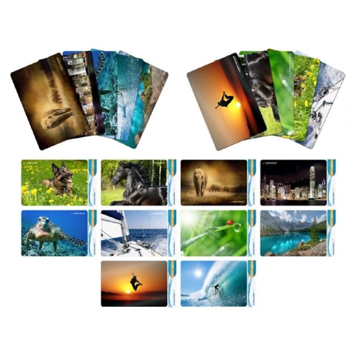 Mousepad Esperanza Foto Mix EA133, multicolor, dimensiune standard