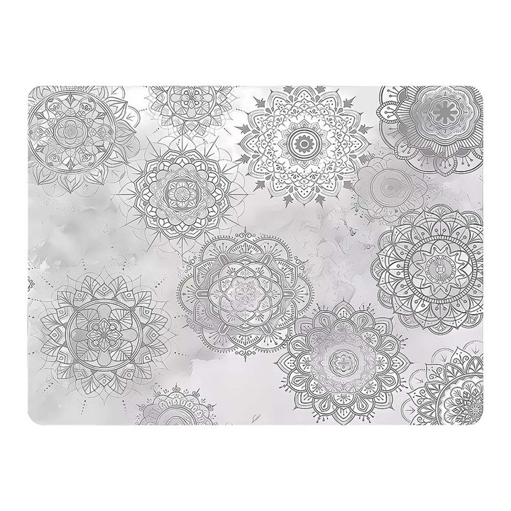 Suport Absorbant Antiderapant pentru Chiuveta, 40x50 cm - Fata din Poliestir, Uscare Rapida, Imprimativ Decorativ 2.5mm Grosime 22717
