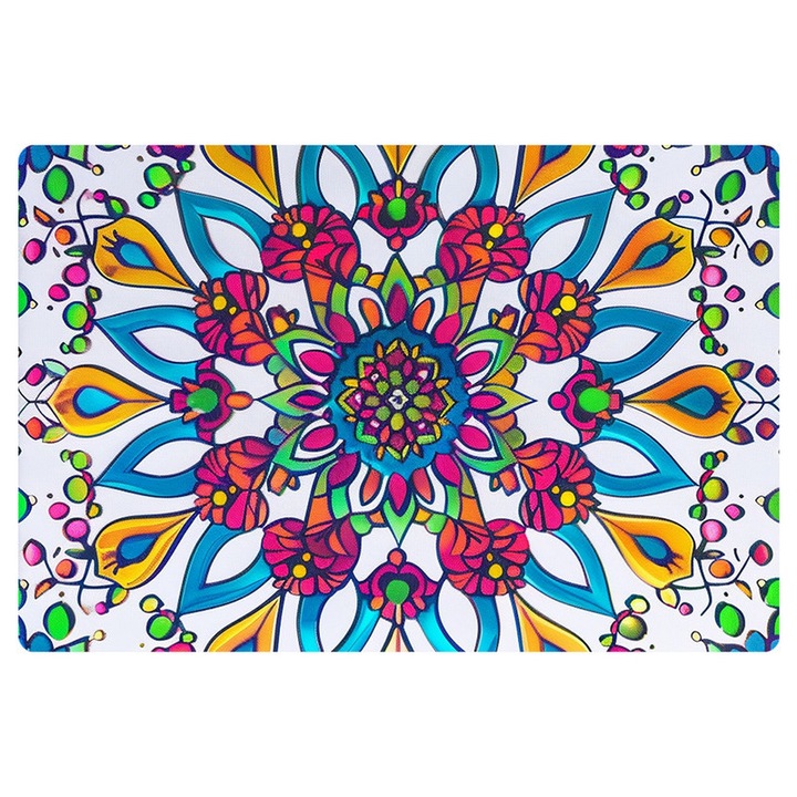 Suport Absorbant Antiderapant pentru Chiuveta, 40x50 cm - Fata din Poliestir, Uscare Rapida, Imprimativ Decorativ 2.5mm Grosime 22649