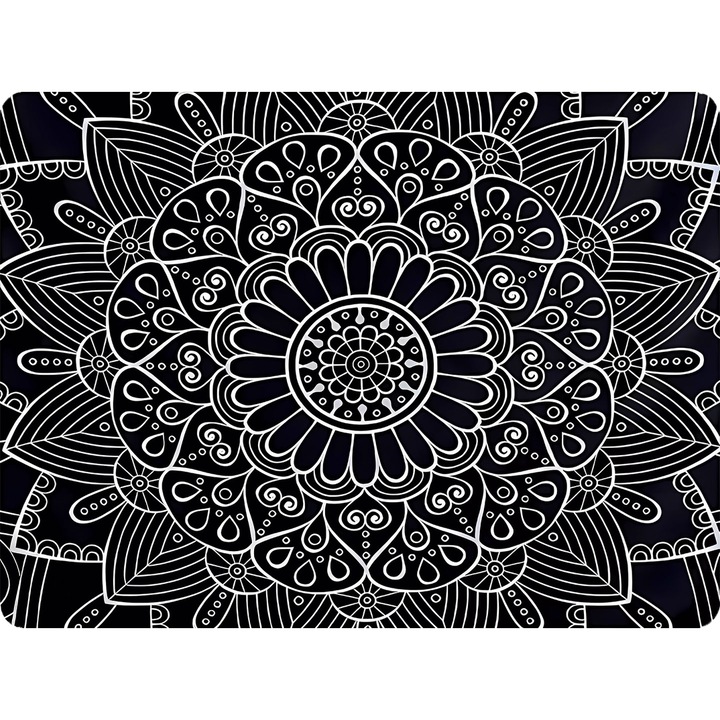 Suport Absorbant Antiderapant pentru Chiuveta, 30x40 cm - Fata din Poliestir, Uscare Rapida, Imprimativ Decorativ 2.5mm Grosime 22724