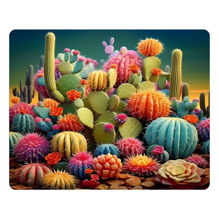 Suport Absorbant Antiderapant pentru Chiuveta, 40x50 cm - Fata din Poliestir, Uscare Rapida, Imprimativ Decorativ 2.5mm Grosime 23042