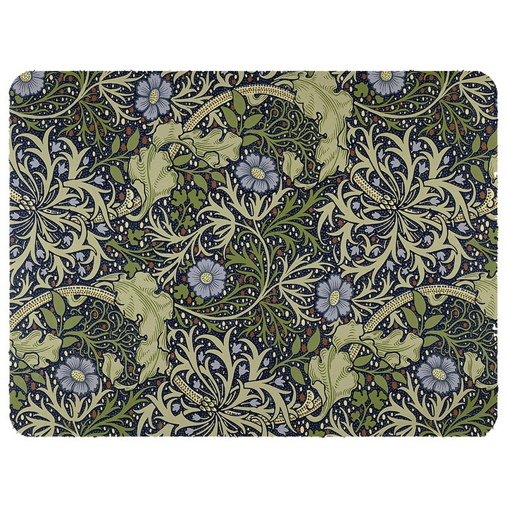 Suport Absorbant Antiderapant pentru Chiuveta, 30x40 cm - Fata din Poliestir, Uscare Rapida, Imprimativ Decorativ 2.5mm Grosime 23196