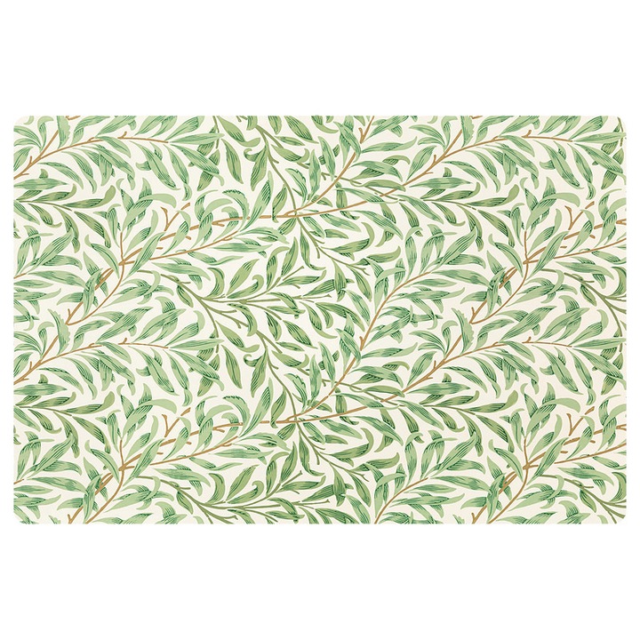 Suport Absorbant Antiderapant pentru Chiuveta, 30x40 cm - Fata din Poliestir, Uscare Rapida, Imprimativ Decorativ 2.5mm Grosime 23264