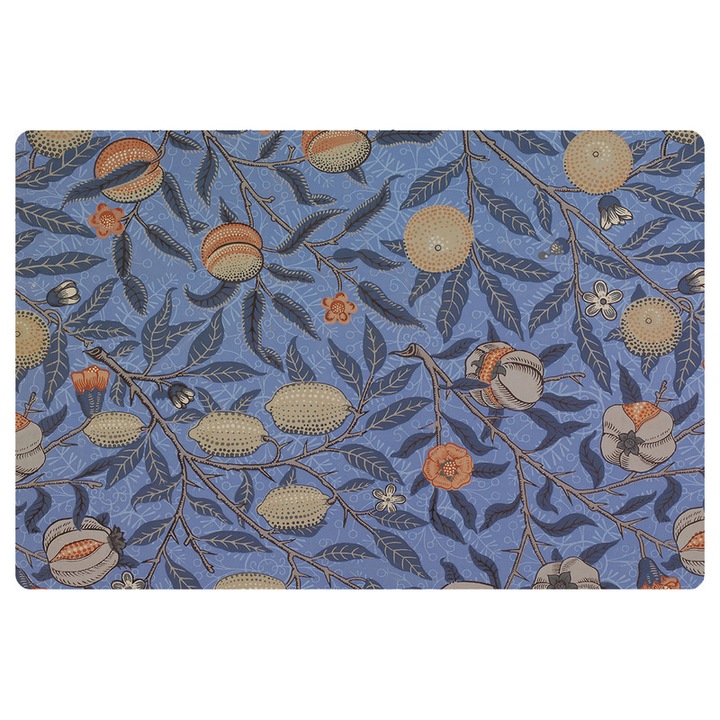 Suport Absorbant Antiderapant pentru Chiuveta, 30x40 cm - Fata din Poliestir, Uscare Rapida, Imprimativ Decorativ 2.5mm Grosime 23226