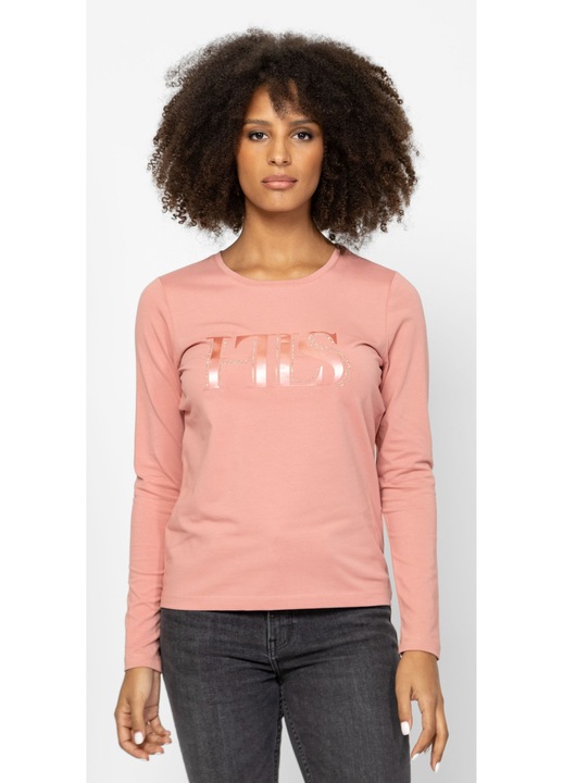 Tricou cu maneca lunga Heavy Tools, callid blush, S