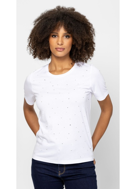 Tricou dama Heavy Tools, Maglia White, maneca scurta, croiala dreapta, XS