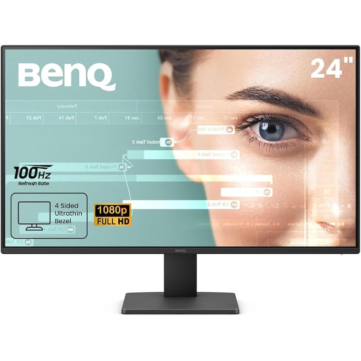 Monitor BenQ GW2791, 27", LED, IPS, 1920 x 1080, 1 x HDMI 1.4, 1 x DisplayPort 1.2, 1 x Audio Out