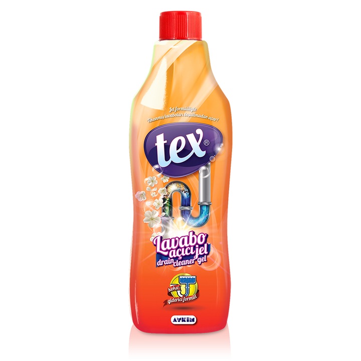 Gel pentru desfundarea tevilor TEX 1L
