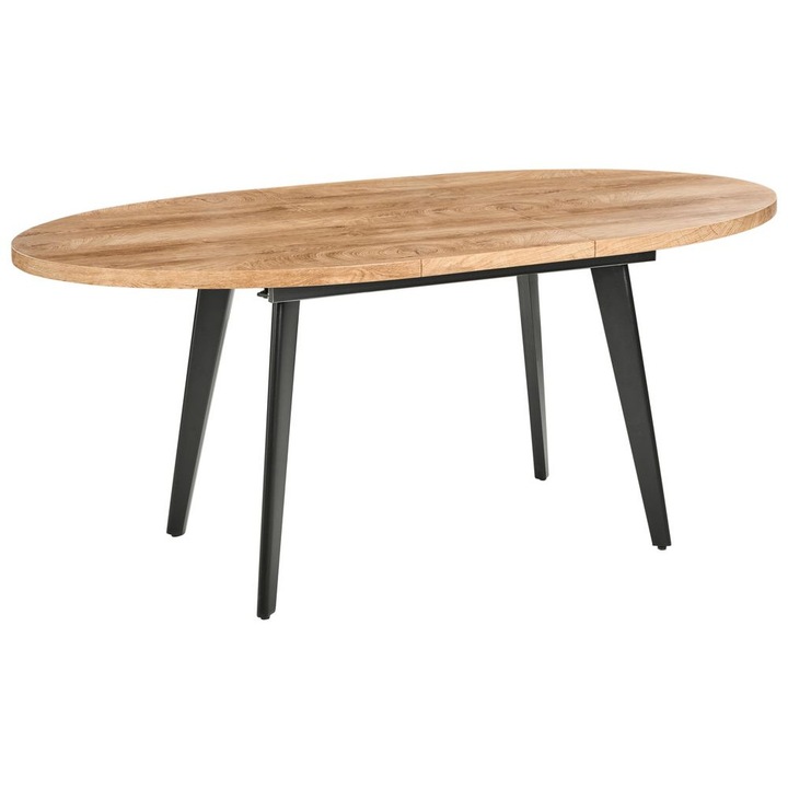 Kihúzható étkezőasztal Dutton Barna 140/180 cm 90 cm