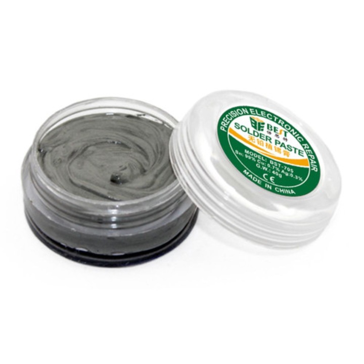 Pasta Fludor, fara plumb, 40gr, BST-705, 201890