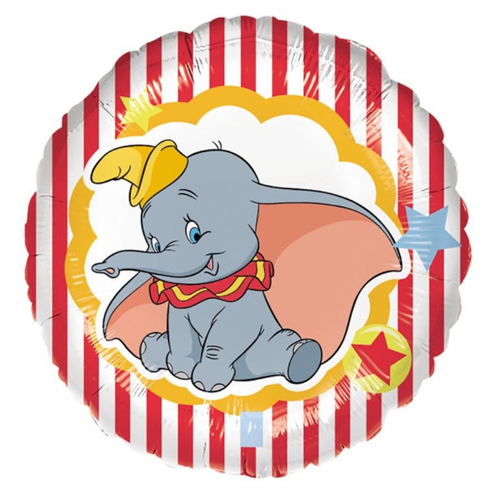 Фолиев балон Disney Dumbo 43см