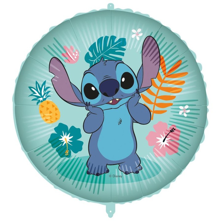 Balon folie, Javoli, Lilo și Stitch, Câinele stelar Hawaii 46 cm