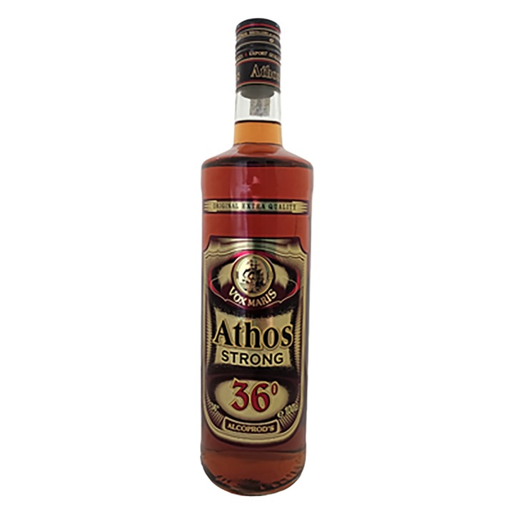 Bautura Spirtoasa 36%, 0.5 L, Athos Strong