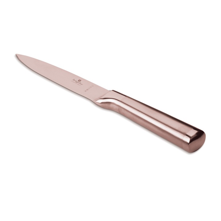BerlingerHaus - Általános kés (12, 5 cm) - Taupe Collection - rose gold - BH/2938