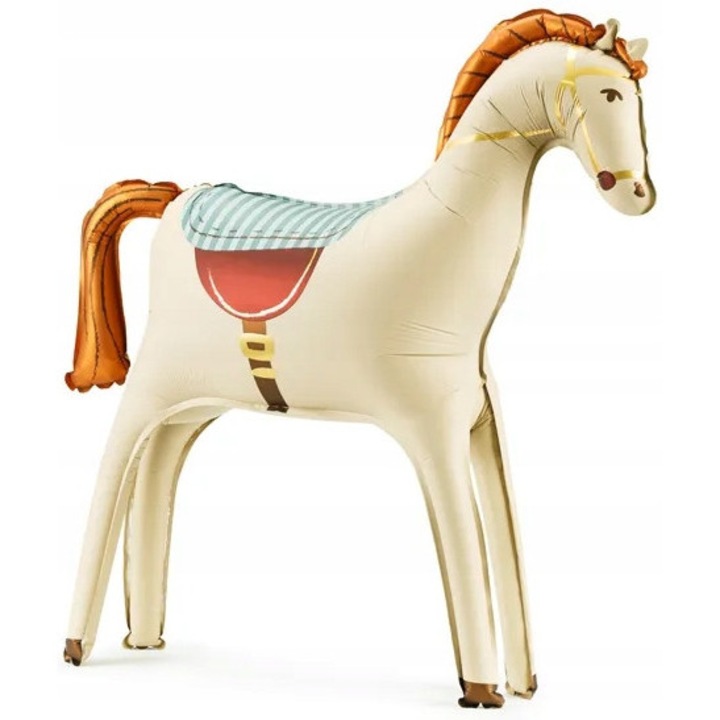 Фолиев балон Стойка, Парти декорация, Конче, 86,5x73см, Многоцветен, Комплект