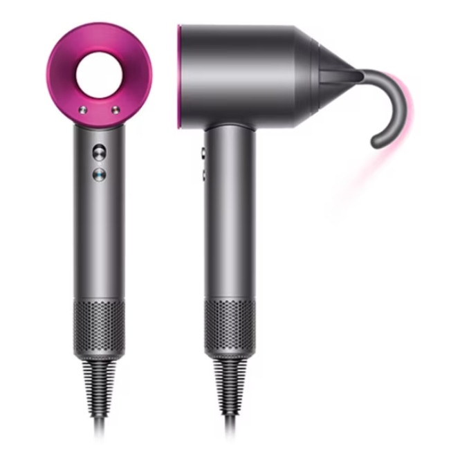 Uscator de par Supersonic HD08, 1600W, 4 setari de temperatura, cu