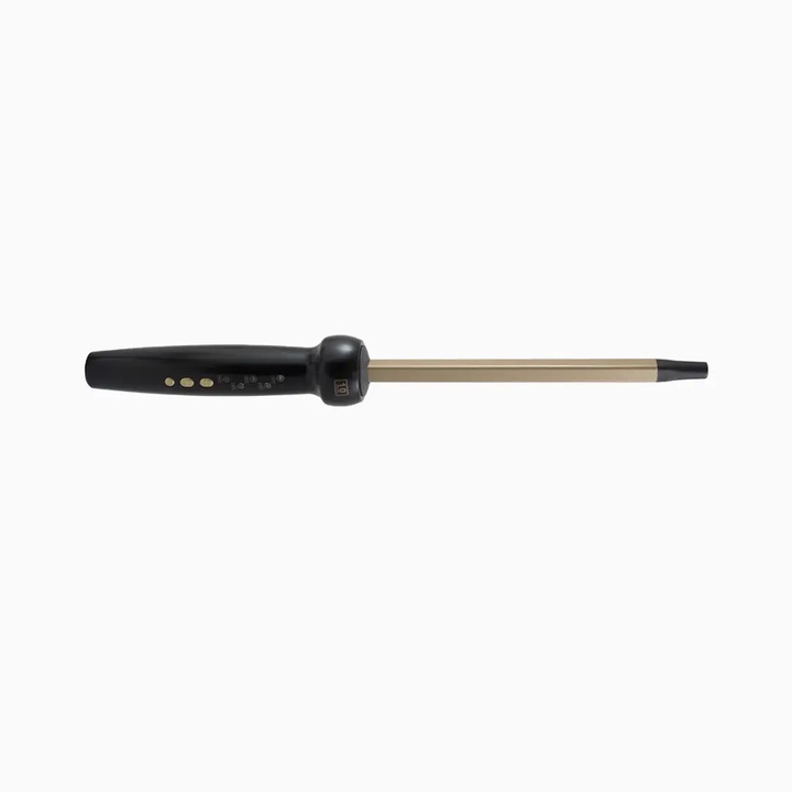 Ondulator Melcap Gold Style Quadro 10mm, culoare aurie