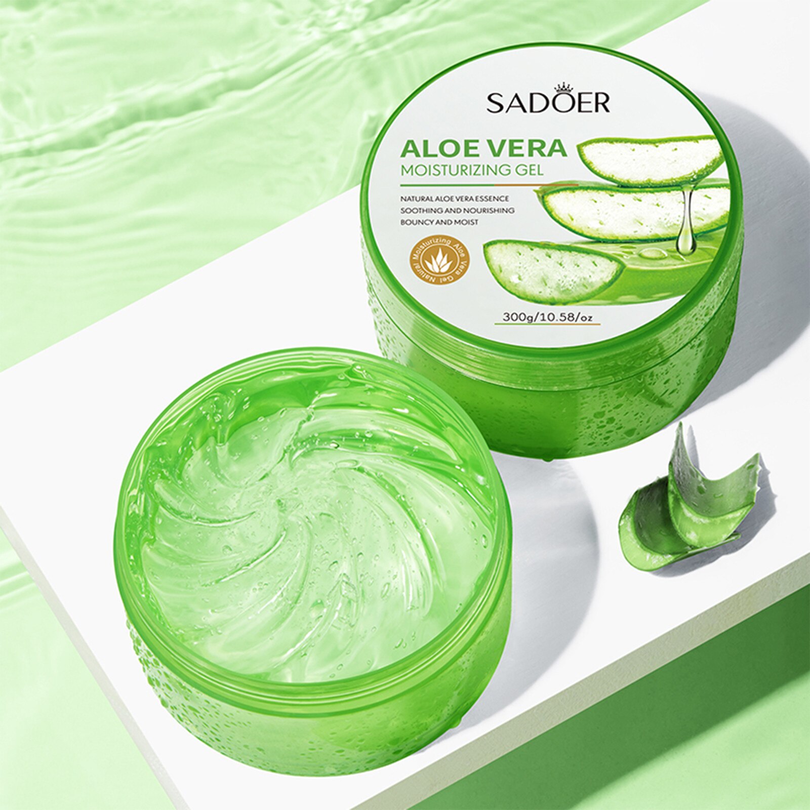 sheida aloe vera pure gel Organic Aloe Vera Gel