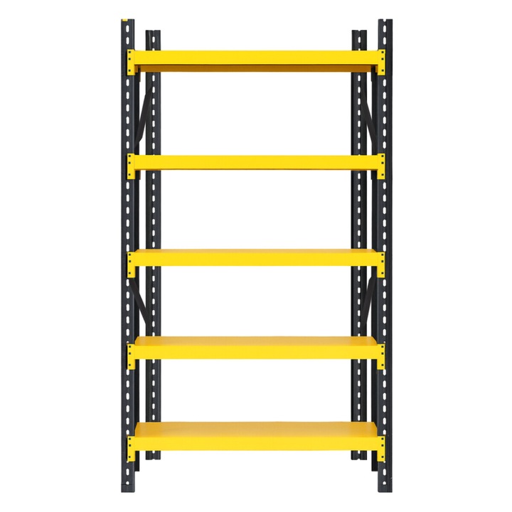 Складов рафт, Професионален, L1085xl600xH2000, 1000 кг