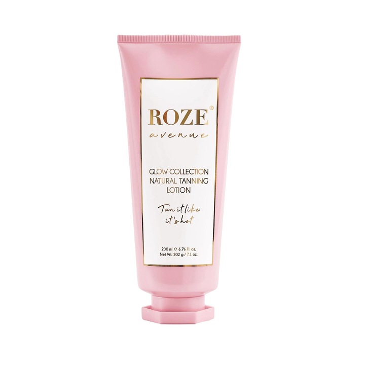 Balsam autobronzant, Roze Avenue, emulsie hidratanta, 200ml