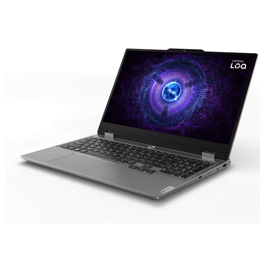 Laptop Lenovo LOQ 15IRX10, 15.6" FHD 1920x1080 IPS 144Hz, Intel Core i5-13450HX 10-core, 48GB DDR5, 2 x 2TB SSD m2 PCIe, NVIDIA GeForce RTX 5060 8GB GDDR7, Windows 11 Home, 2.40 kg Luna Grey