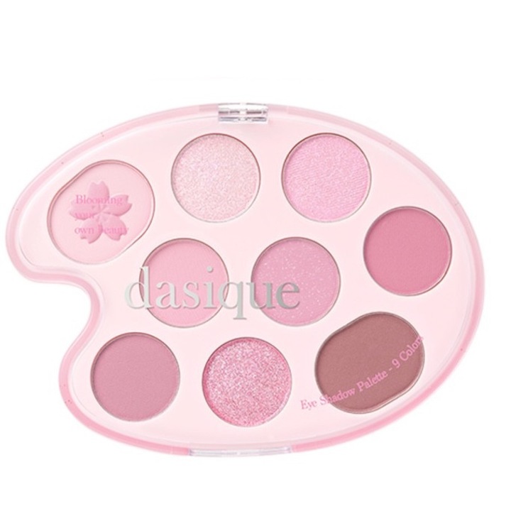 Dasique Shadow Szemhéjfesték Paletta #31 Love Blossom 7.2g (Pink Blossom Collection)