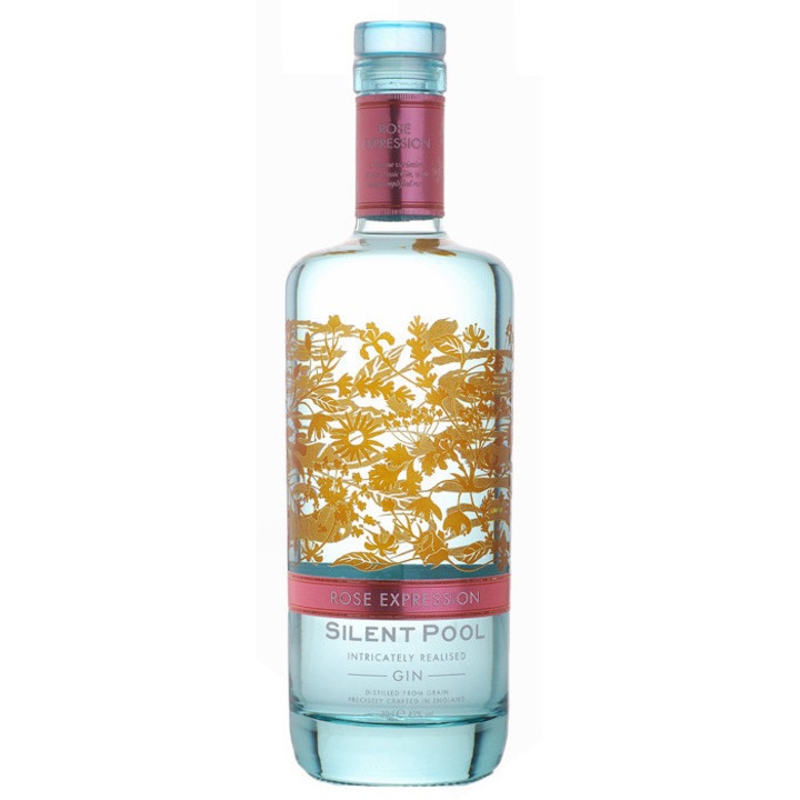 Gin SILENT POOL ROSE EXPRESSION 0.7L
