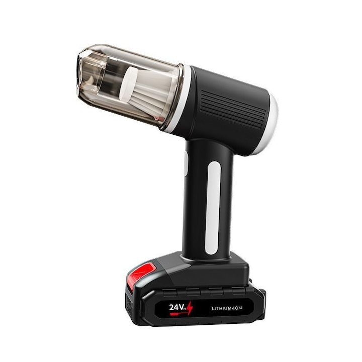Robot curatare geamuri cu pulverizator HOBOT 298, Bluetooth, UPS incorporat, Negru