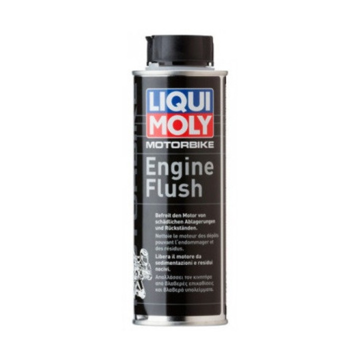 Motortisztító folyadék LIQUI MOLY Motorbike Engine Flush, 21717, 250 ml