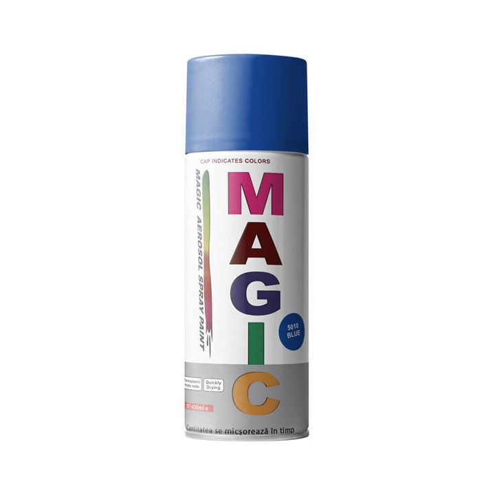 Magic - Spray vopsea Albastru 5010 450 ml
