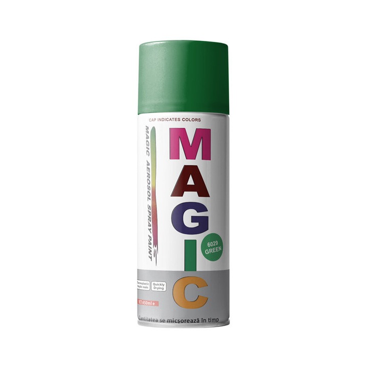 Magic - Spray vopsea Verde 6029 450 ml