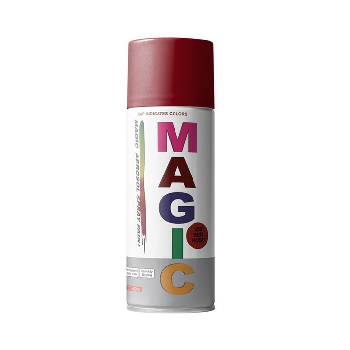 Magic - Spray vopsea Rosu 250 450 ml