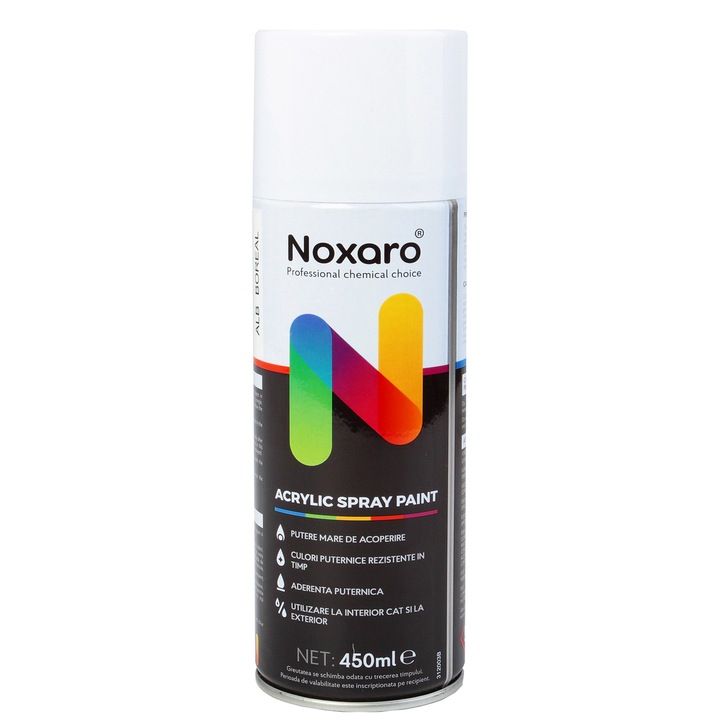 Спрей боя Бяло Северно сияние 450 мл