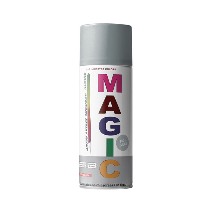 Magic - Spray vopsea Gri 7001 450 ml