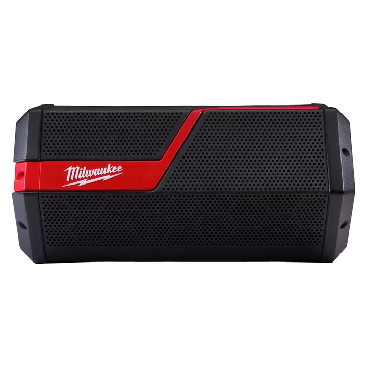 Difuzor Bluetooth® Milwaukee M12™/M18™ - Model M12-18JSSP-0, Fara Acumulator, Incarcator si Cutie, Cod 4933459275